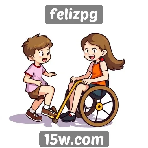 Acessibilidade e inclusão no site de jogos felizpg