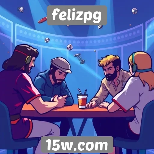 Jogos cooperativos em felizpg atraem jogadores