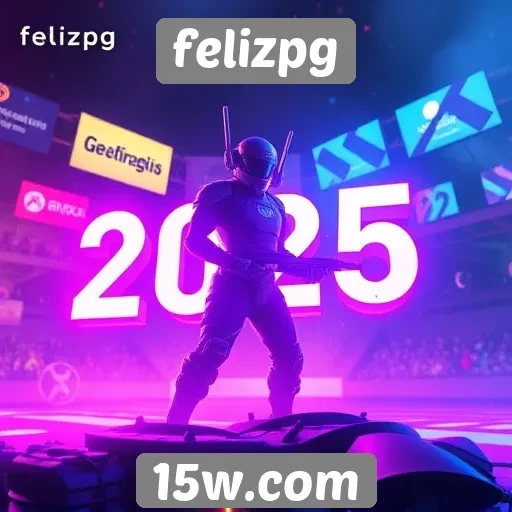 Tendências de jogos no felizpg em 2025