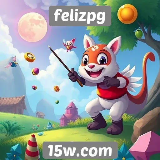 Novos jogos disponíveis no site felizpg para os usuários