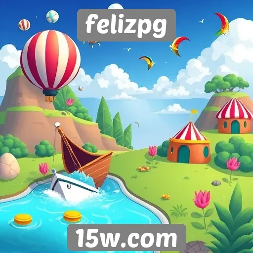 Atrações e jogos mais populares no site felizpg